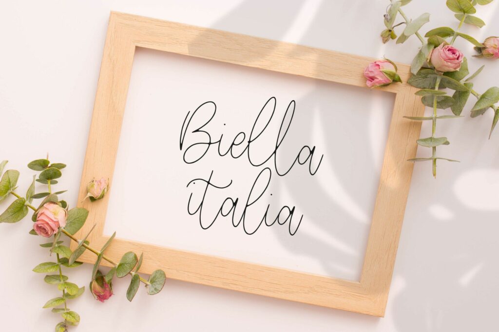Wonderline Modern Monoline Script Font Poster 1