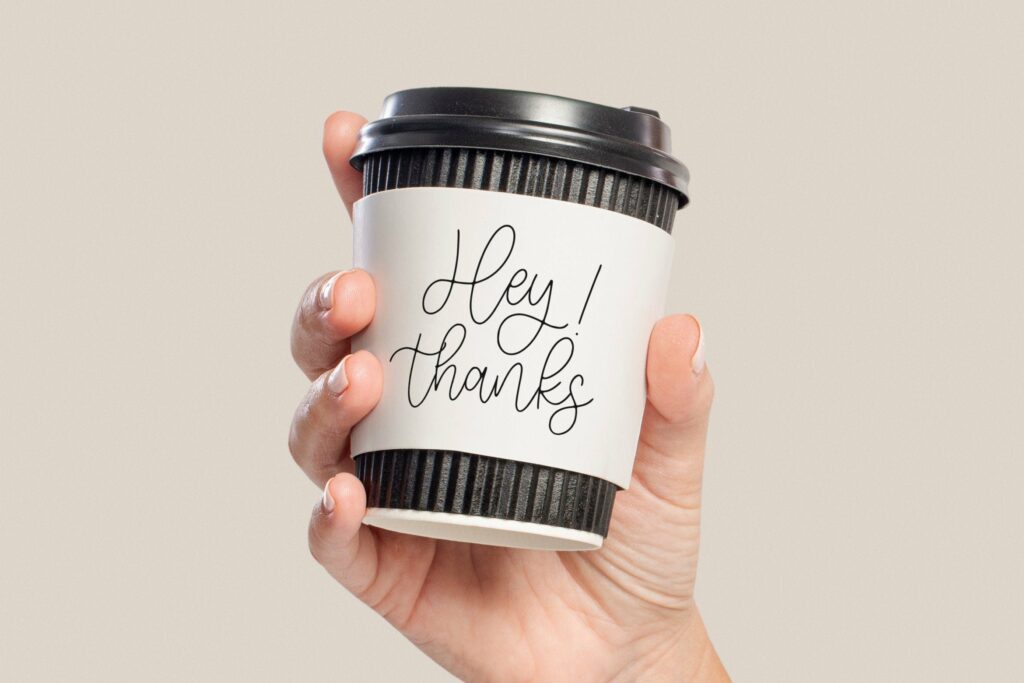 Wonderline Modern Monoline Script Font Poster 4