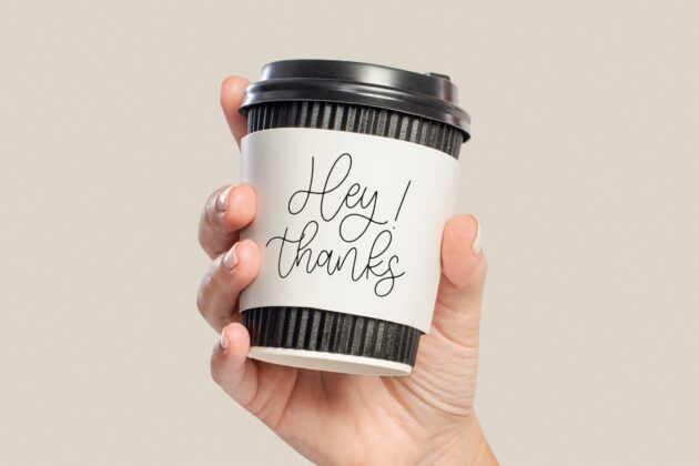 Wonderline Modern Monoline Script Font Poster 4