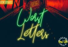 Worst Letters Bonus Neon Effect Poster 1