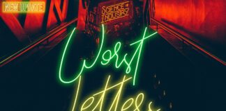 Worst Letters Bonus Neon Effect Poster 1