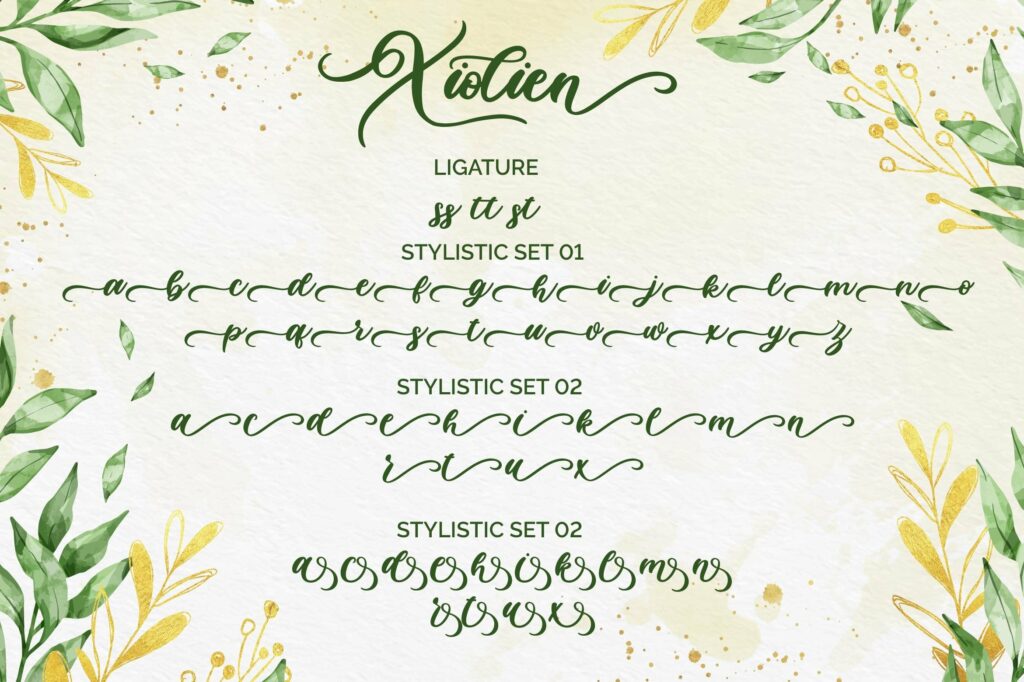 Xiolien Poster 7