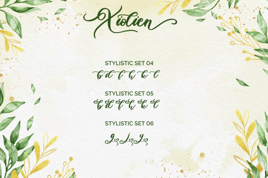 Xiolien Poster 8