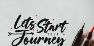 Yorkside Modern Calligraphy Font Poster 1