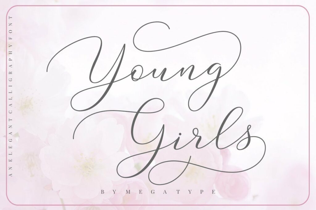 Young Girls Script Poster 3