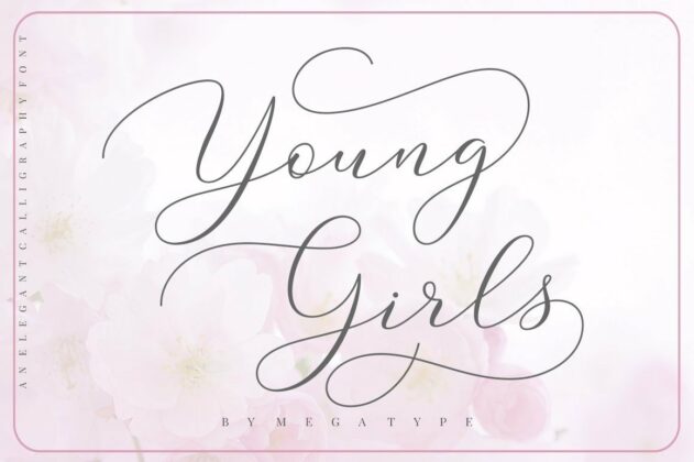 Young Girls Script Poster 3