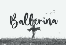 Yourladies Modern Handwritten Font Poster 1