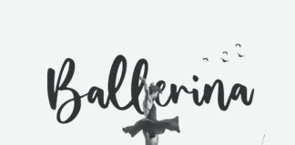 Yourladies Modern Handwritten Font Poster 1
