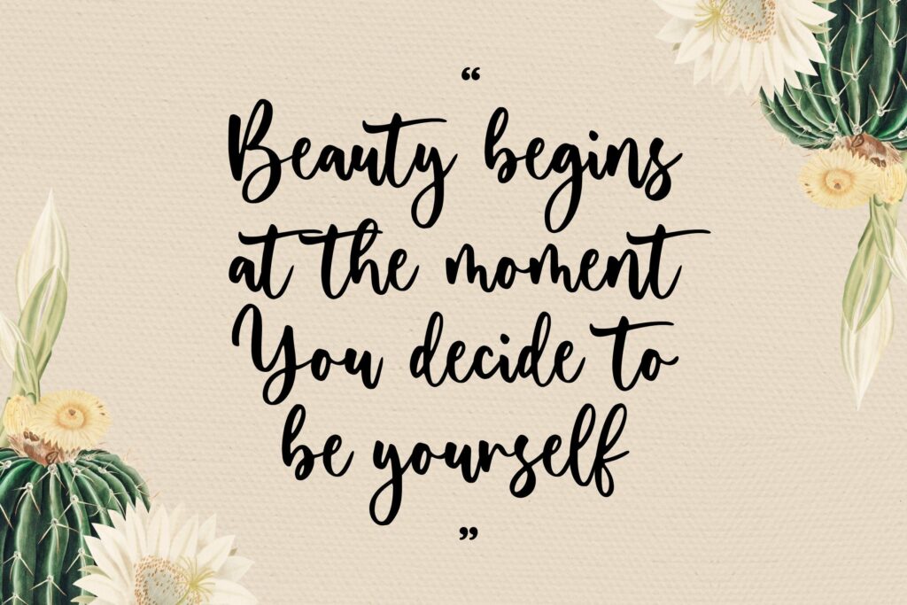 Yourladies Modern Handwritten Font Poster 2
