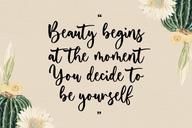 Yourladies Modern Handwritten Font Poster 2