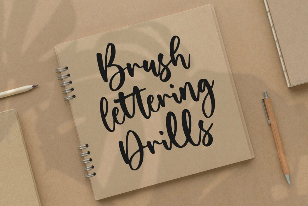 Yourladies Modern Handwritten Font Poster 3