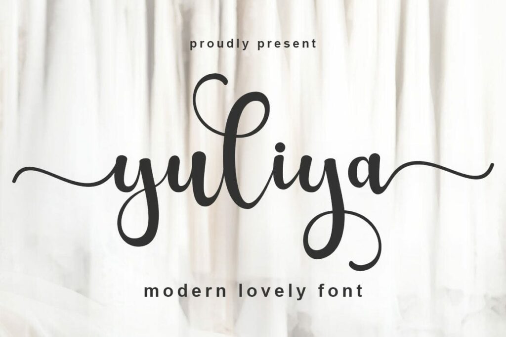 Yuliya Script Poster 2