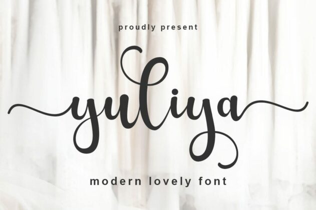 Yuliya Script Poster 2