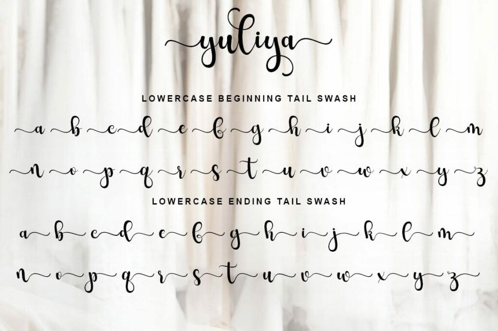Yuliya Script Poster 4