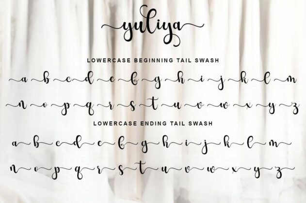Yuliya Script Poster 4