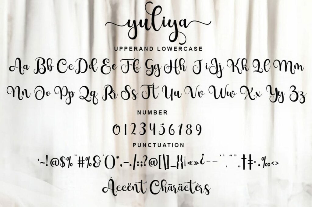 Yuliya Script Poster 7