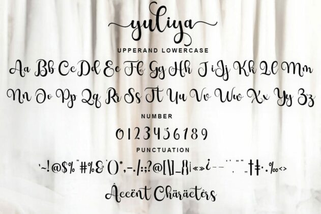 Yuliya Script Poster 7