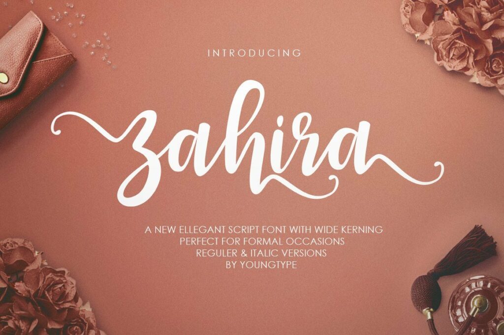 Zahira Script Poster 4