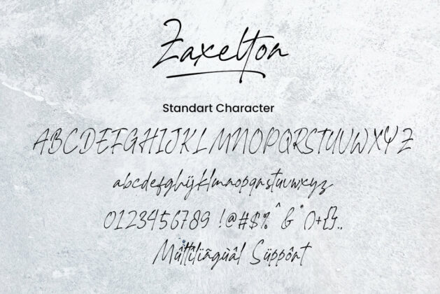 Zaxelton Poster 8