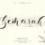Zemarah script – 3 styles + Extras