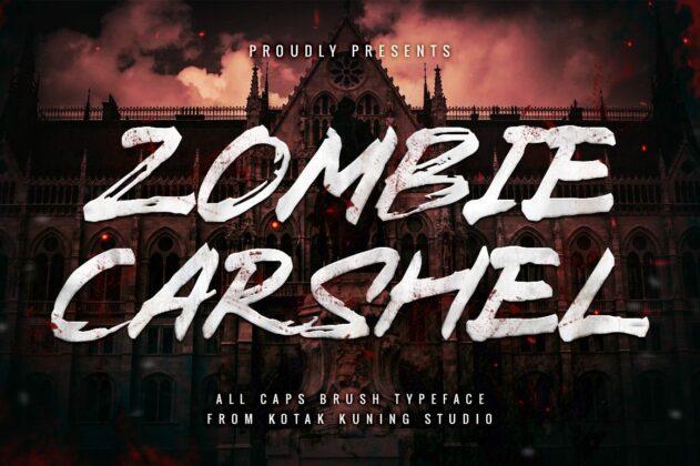 Zombie Carshel Poster 3
